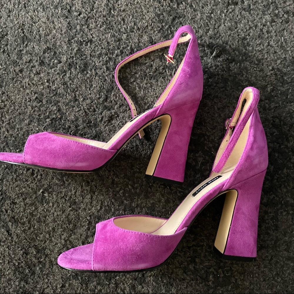 Nine West ankle strap sandals - Picture 3 of 7